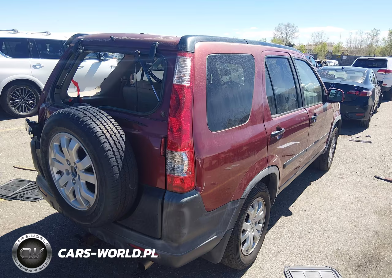 2005 Honda Cr-V Ex VIN:JHLRD78805C025102 - 4