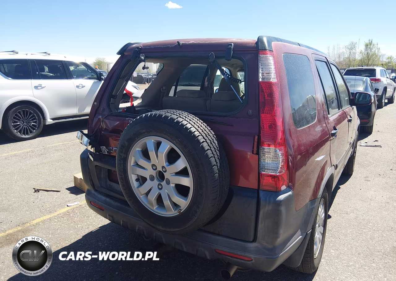 2005 Honda Cr-V Ex VIN:JHLRD78805C025102 - 6
