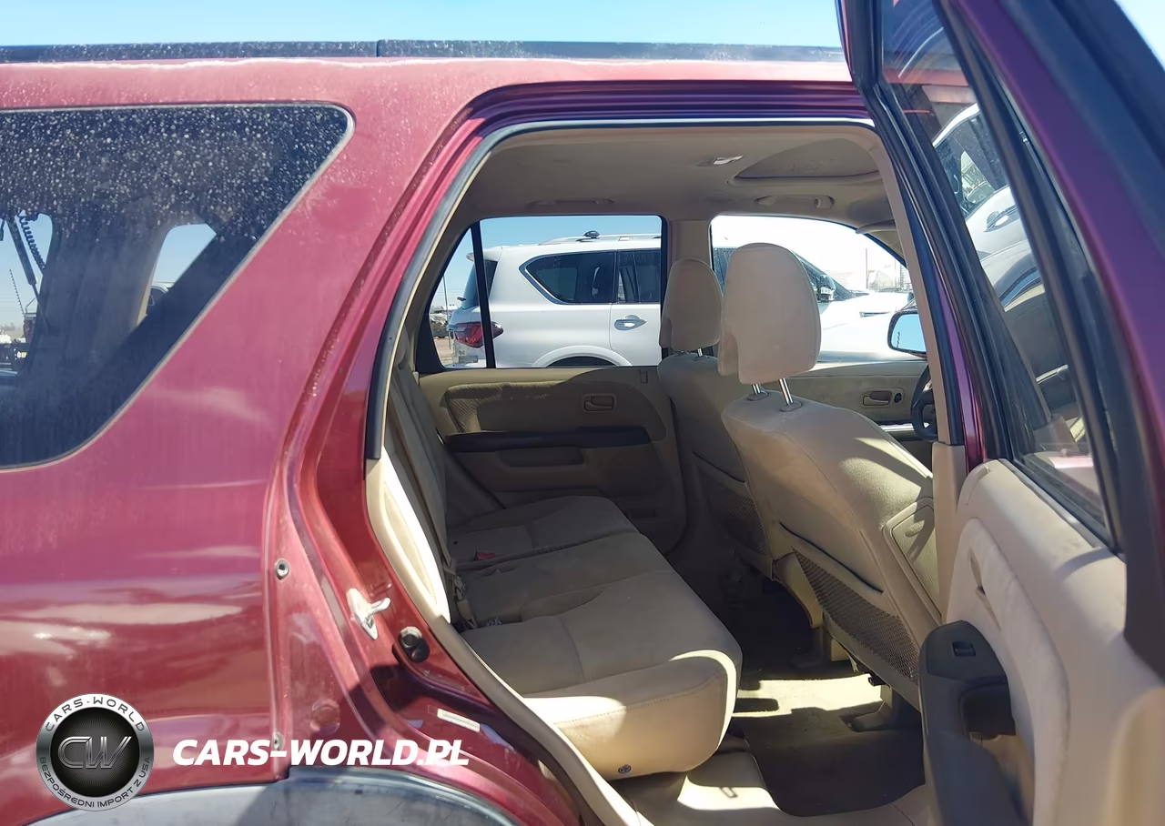 2005 Honda Cr-V Ex VIN:JHLRD78805C025102 - 8