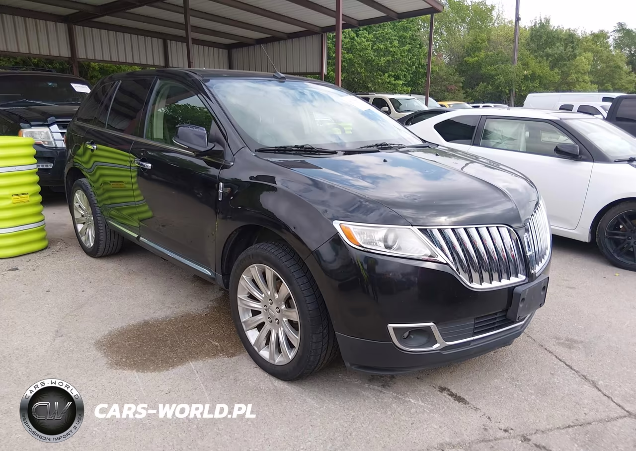 2014 Lincoln Mkx