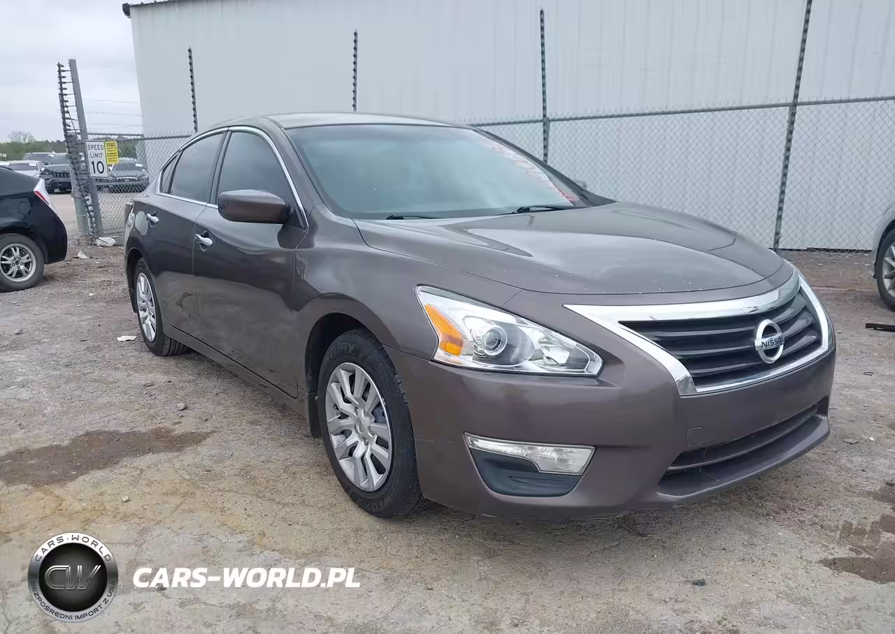 2015 Nissan Altima 2.5 S