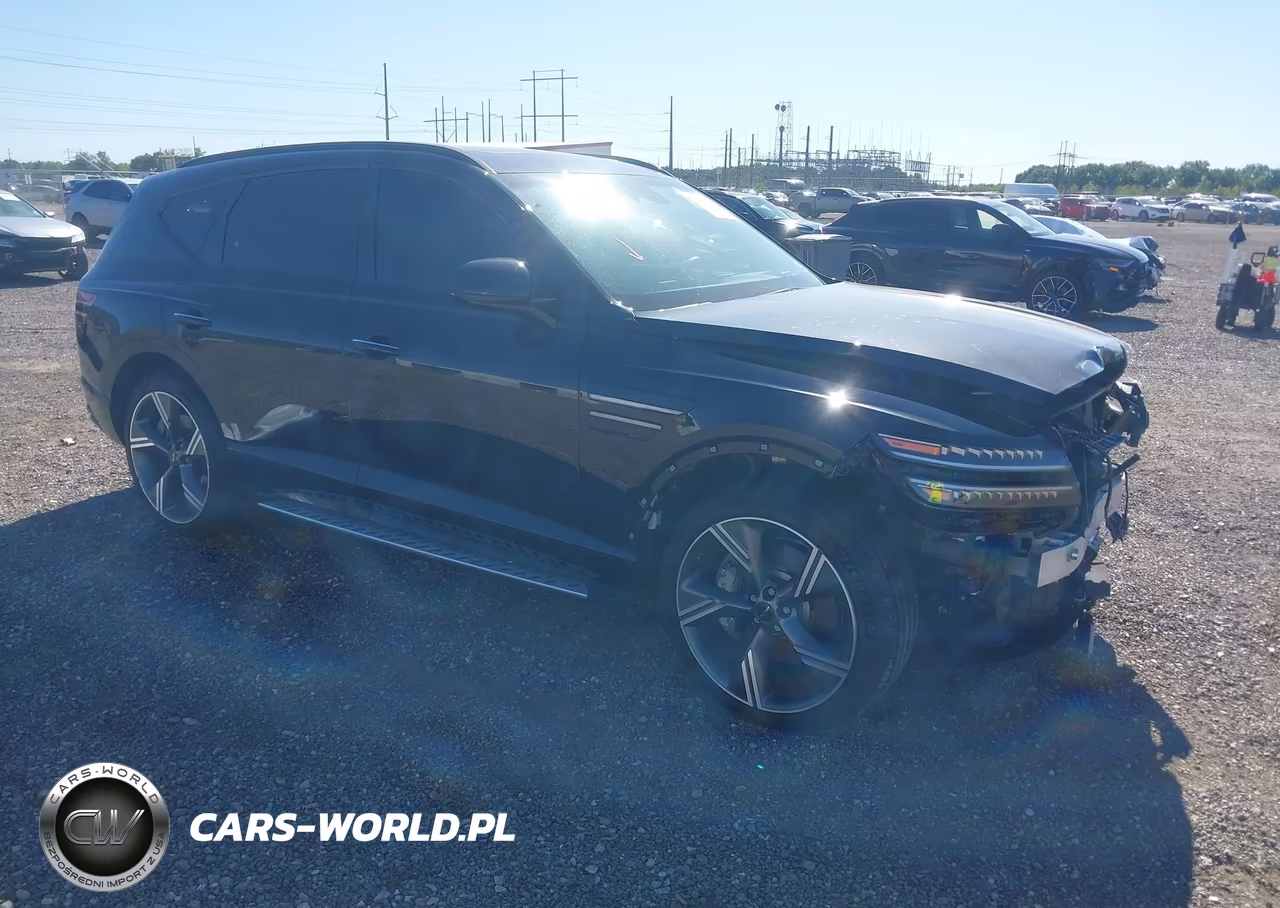 2025 Genesis Gv80 3.5T Prestige Awd – zdjęcie 1 z 17