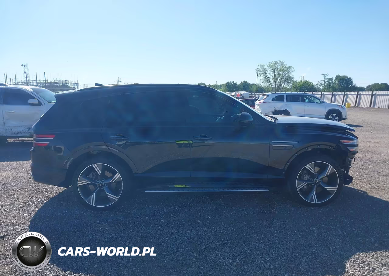 2025 Genesis Gv80 3.5T Prestige Awd VIN:KMUHEESC1SU259355 - 14