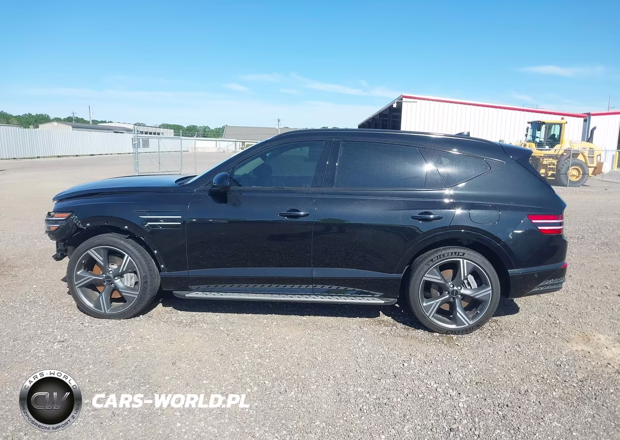 2025 Genesis Gv80 3.5T Prestige Awd VIN:KMUHEESC1SU259355 - 15