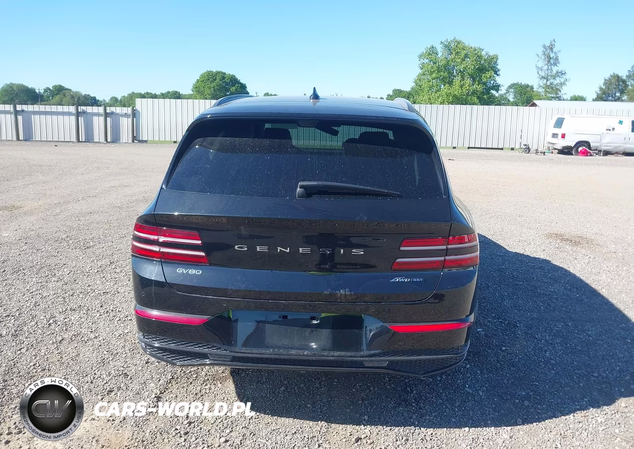 2025 Genesis Gv80 3.5T Prestige Awd VIN:KMUHEESC1SU259355 - 17