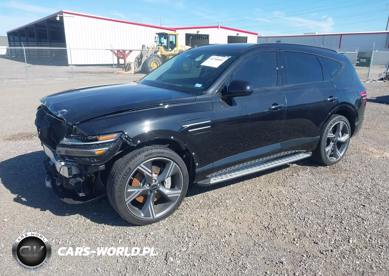 2025 Genesis Gv80 3.5T Prestige Awd VIN:KMUHEESC1SU259355 - 2