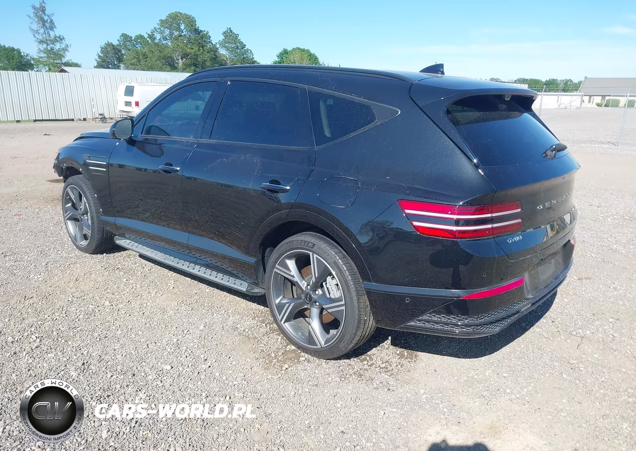 2025 Genesis Gv80 3.5T Prestige Awd VIN:KMUHEESC1SU259355 - 3