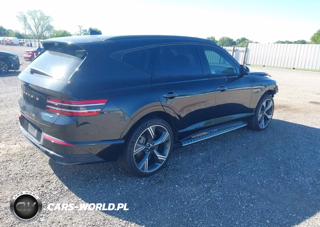 2025 Genesis Gv80 3.5T Prestige Awd VIN:KMUHEESC1SU259355 - 4