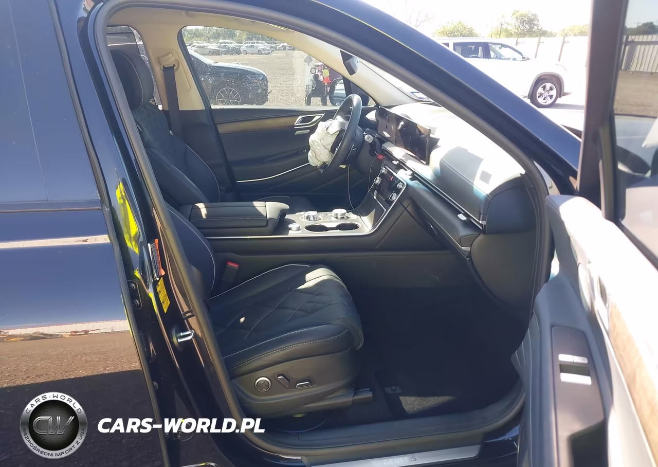 2025 Genesis Gv80 3.5T Prestige Awd VIN:KMUHEESC1SU259355 - 5