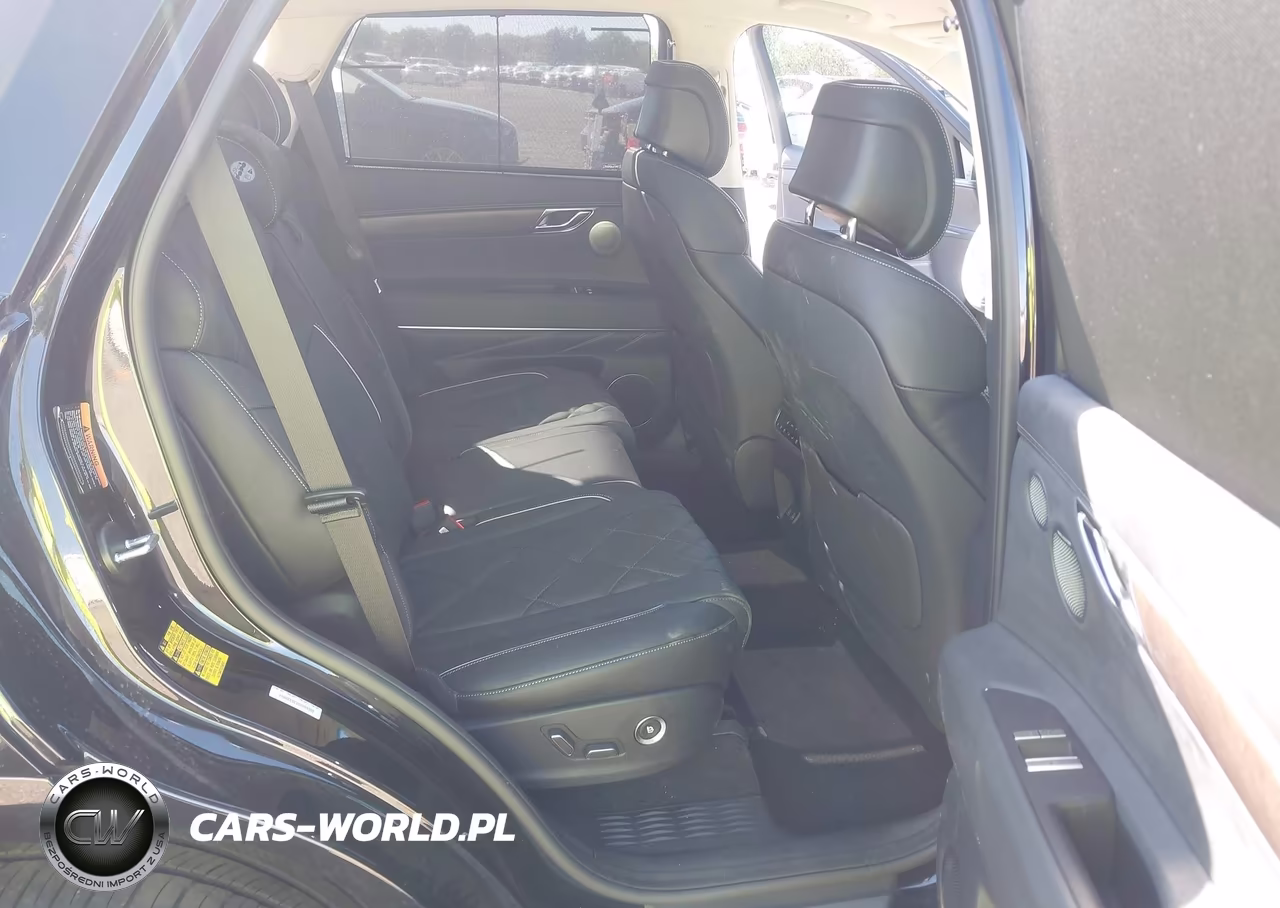2025 Genesis Gv80 3.5T Prestige Awd VIN:KMUHEESC1SU259355 - 8
