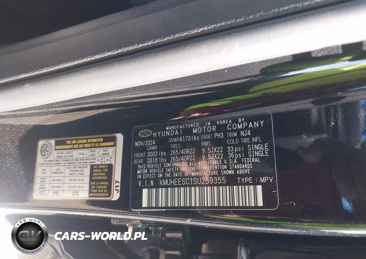 2025 Genesis Gv80 3.5T Prestige Awd VIN:KMUHEESC1SU259355 - 9