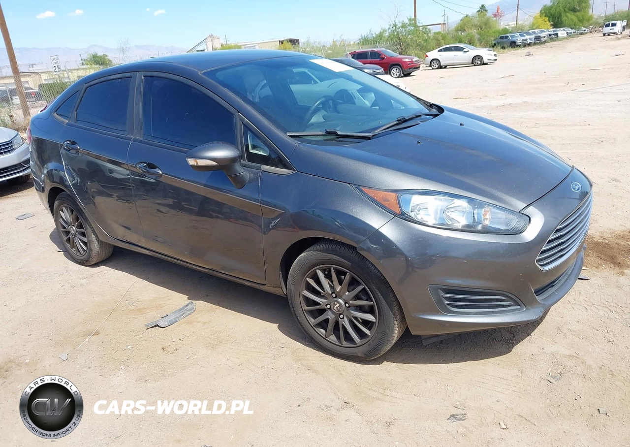 2016 Ford Fiesta Se