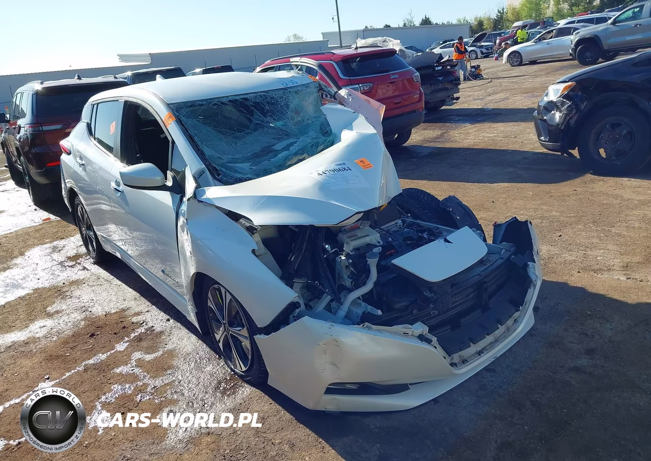2019 Nissan Leaf Sv Plus – zdjęcie 1 z 17