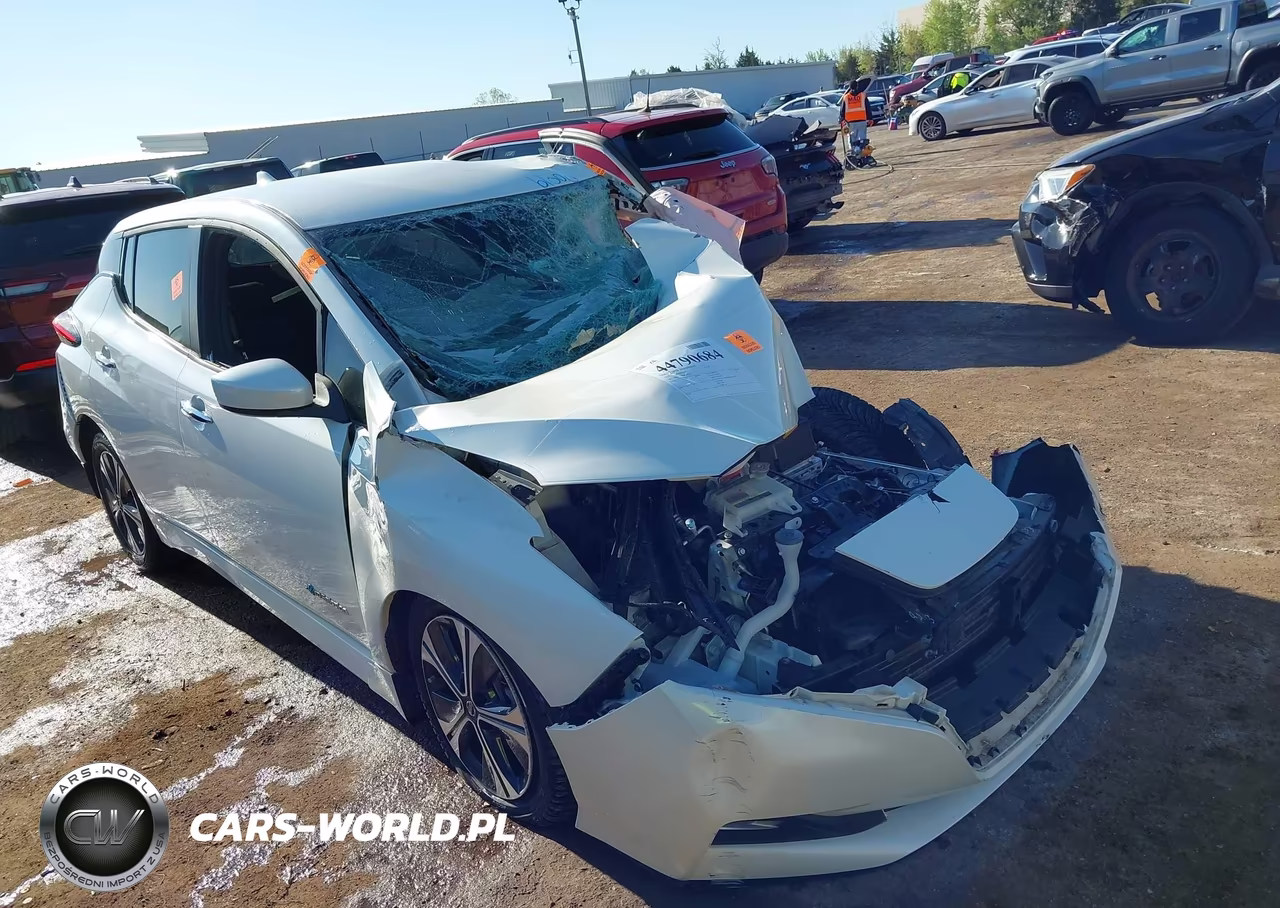 2019 Nissan Leaf Sv Plus VIN:1N4BZ1CP4KC320359 - 12