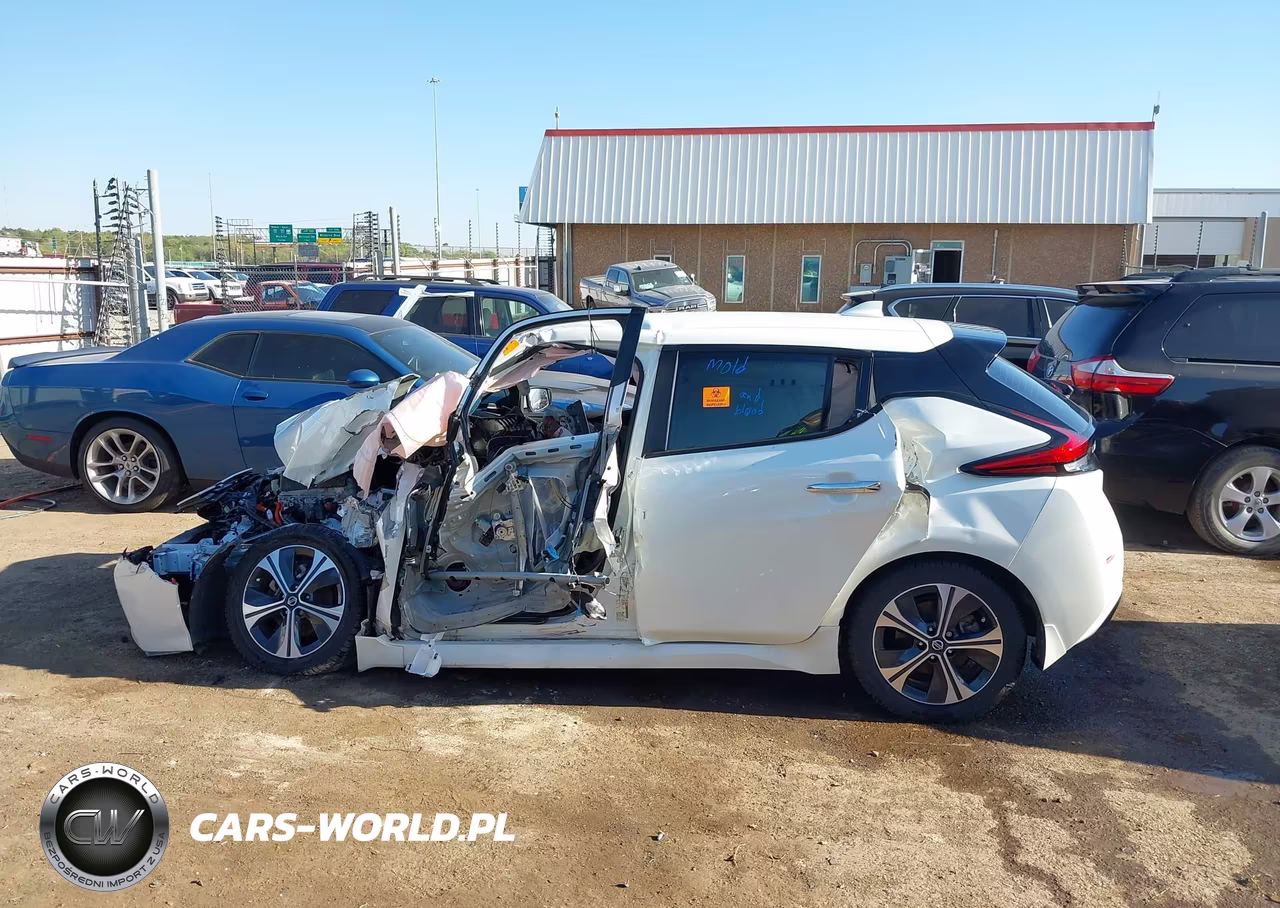 2019 Nissan Leaf Sv Plus VIN:1N4BZ1CP4KC320359 - 13