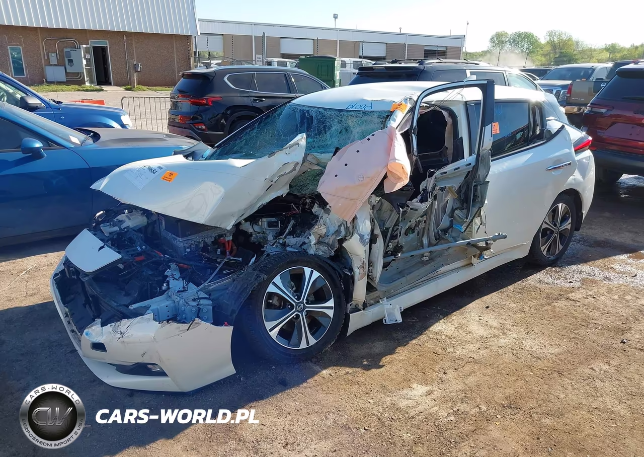 2019 Nissan Leaf Sv Plus VIN:1N4BZ1CP4KC320359 - 2