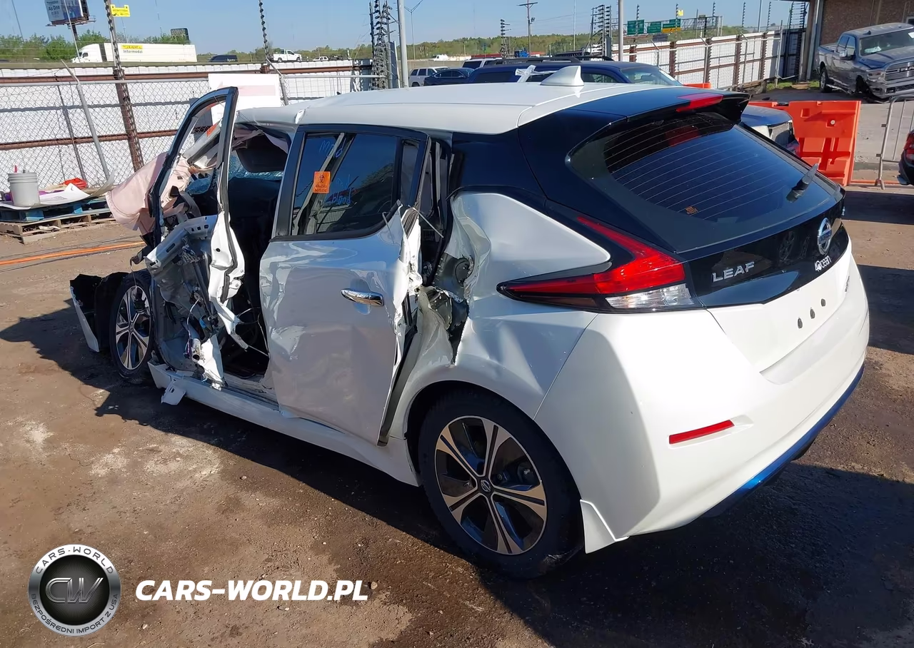 2019 Nissan Leaf Sv Plus VIN:1N4BZ1CP4KC320359 - 3