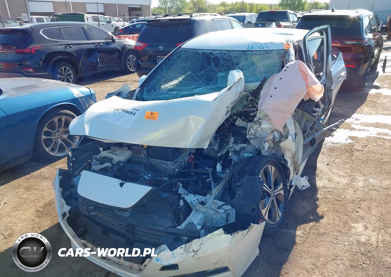 2019 Nissan Leaf Sv Plus VIN:1N4BZ1CP4KC320359 - 6