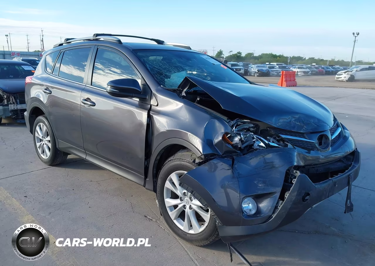 2015 Toyota Rav4 Limited – zdjęcie 1 z 16