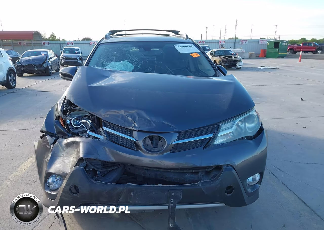 2015 Toyota Rav4 Limited VIN:2T3YFREV6FW233752 - 12