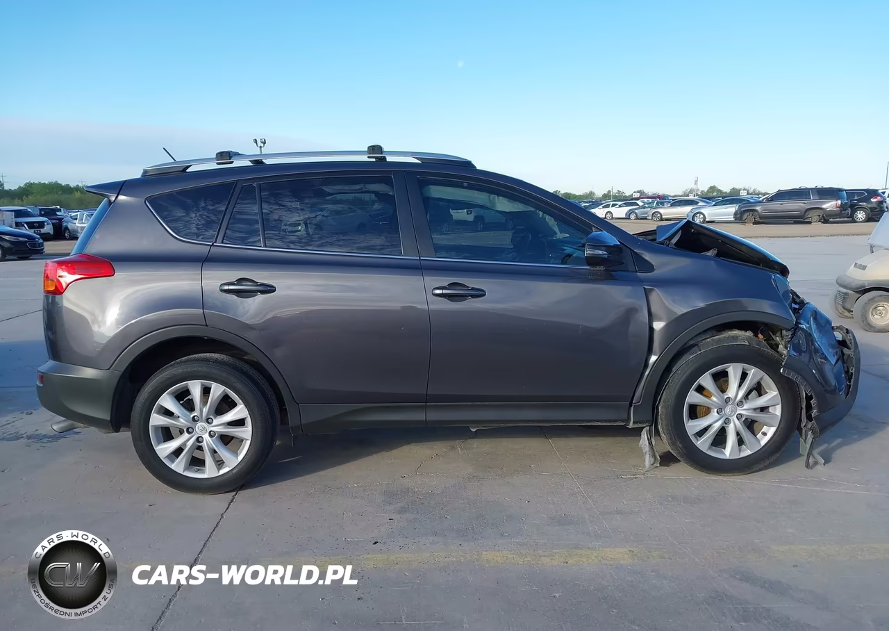 2015 Toyota Rav4 Limited VIN:2T3YFREV6FW233752 - 13