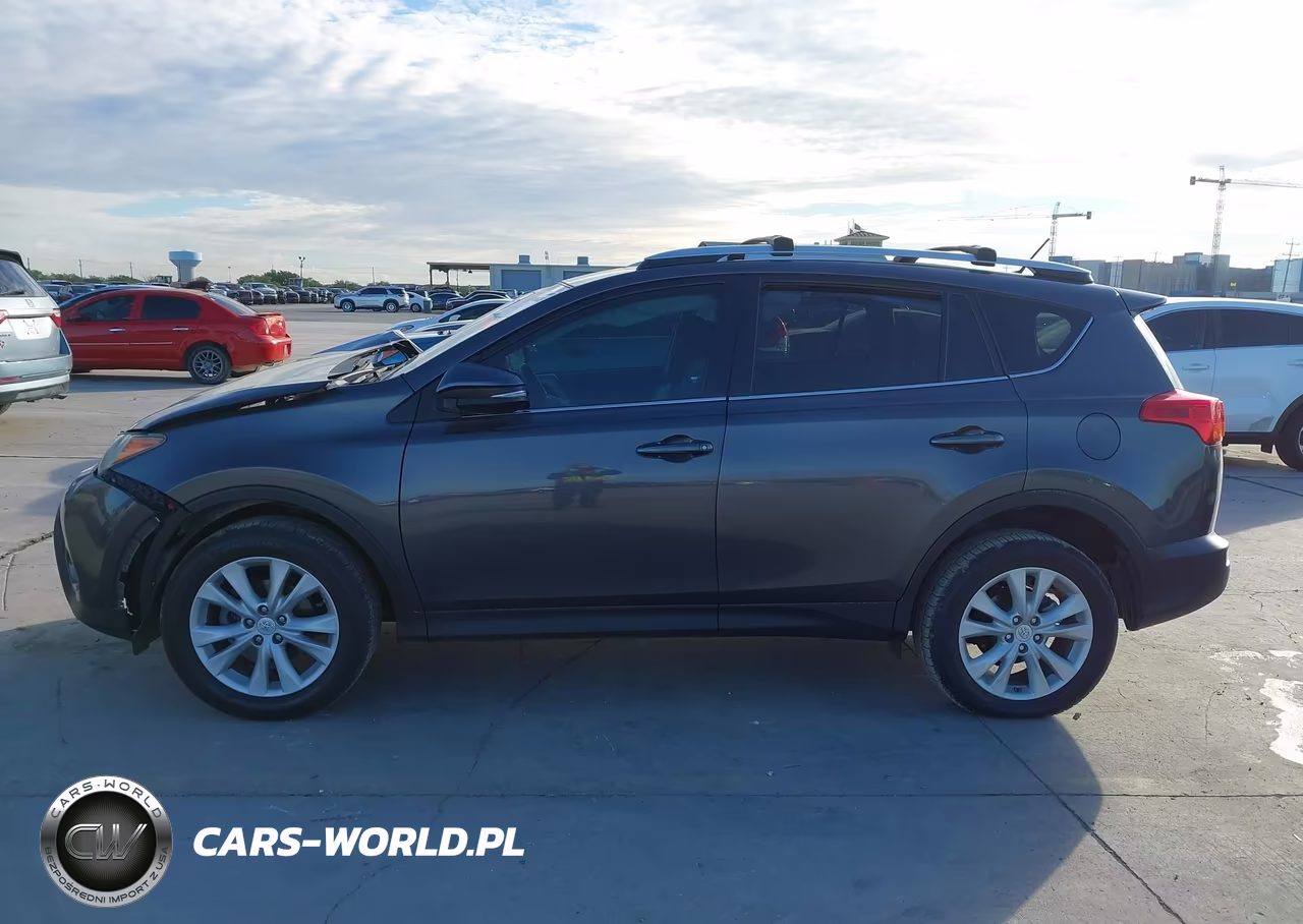 2015 Toyota Rav4 Limited VIN:2T3YFREV6FW233752 - 14