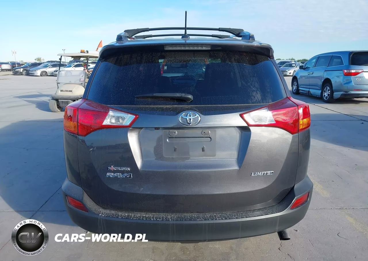 2015 Toyota Rav4 Limited VIN:2T3YFREV6FW233752 - 16