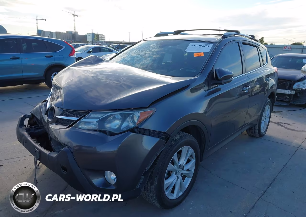2015 Toyota Rav4 Limited VIN:2T3YFREV6FW233752 - 2