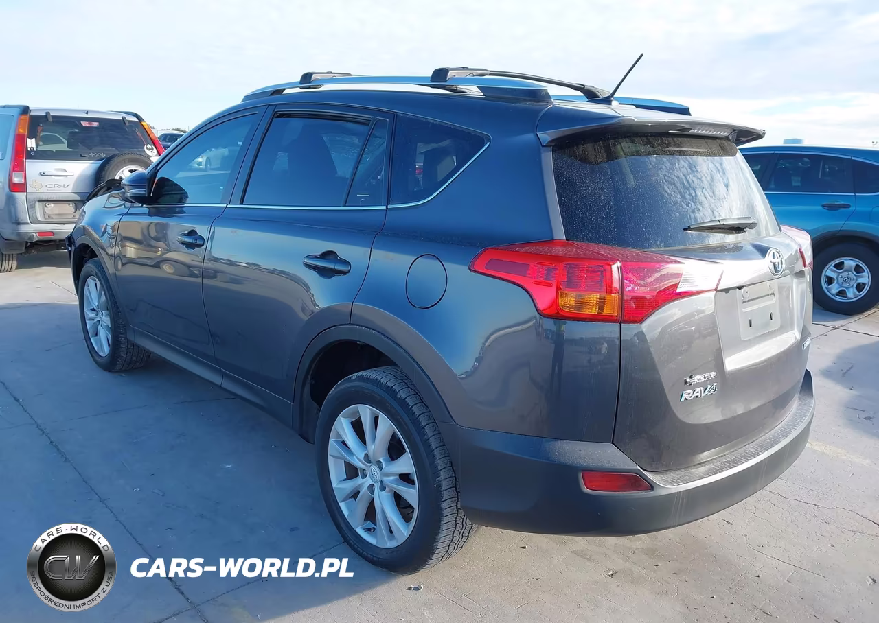 2015 Toyota Rav4 Limited VIN:2T3YFREV6FW233752 - 3