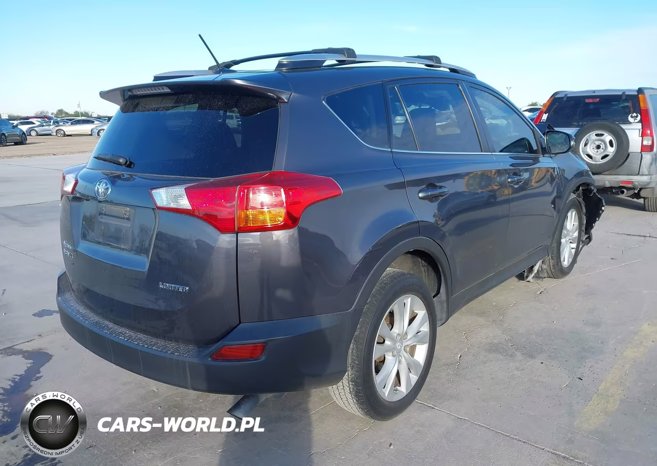 2015 Toyota Rav4 Limited VIN:2T3YFREV6FW233752 - 4