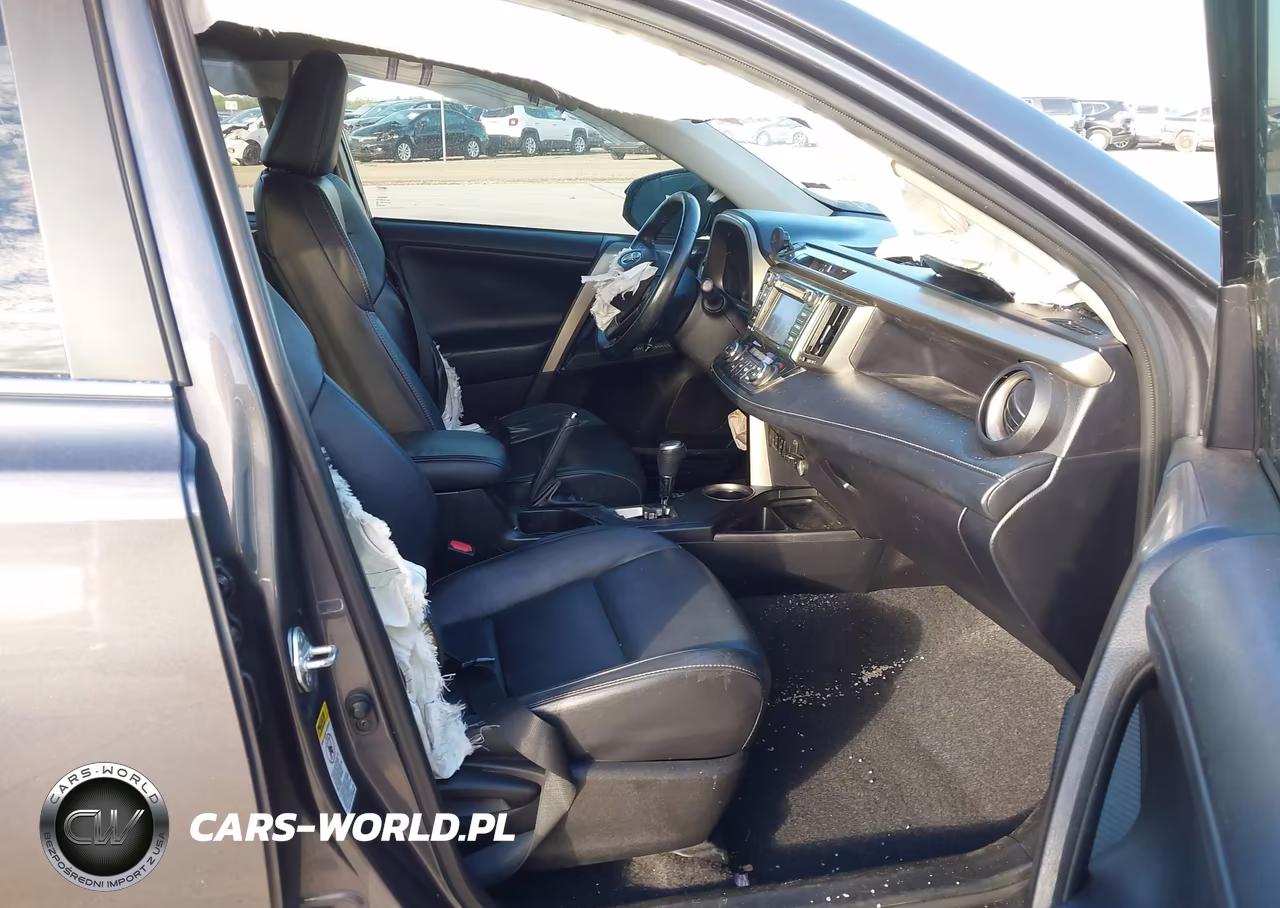 2015 Toyota Rav4 Limited VIN:2T3YFREV6FW233752 - 5