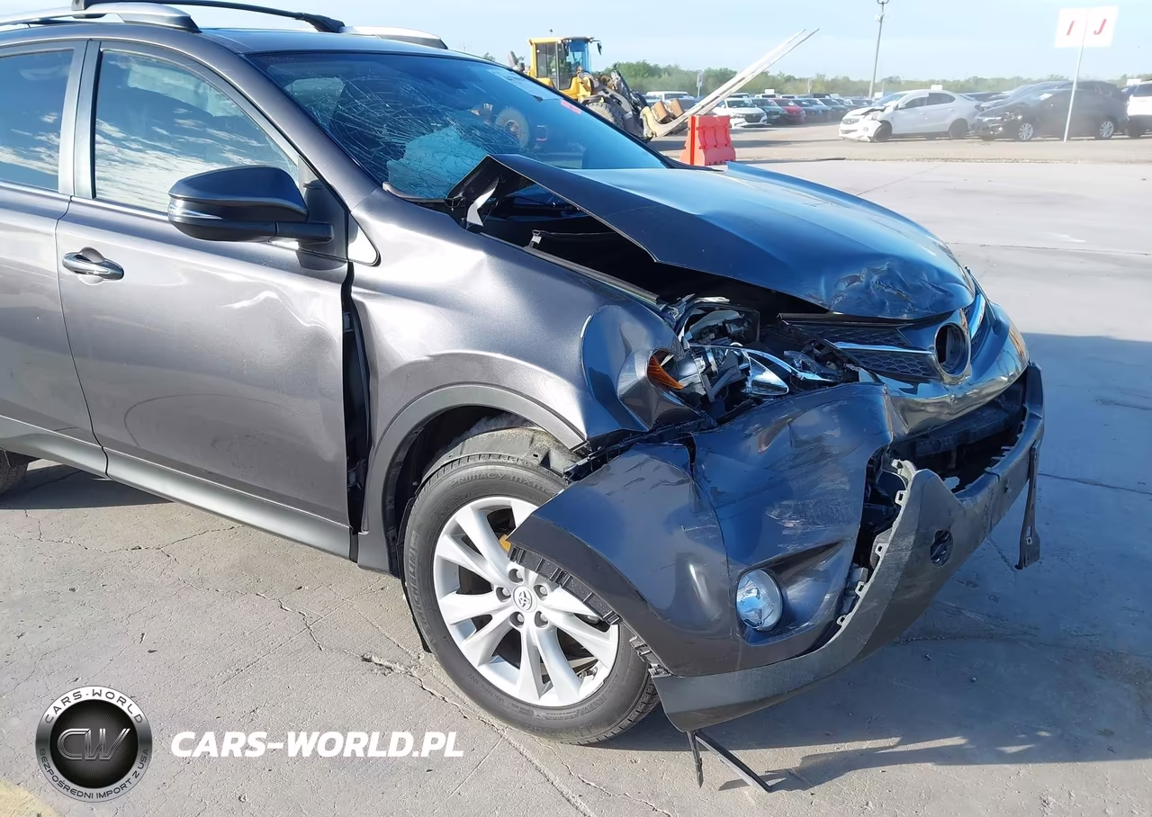 2015 Toyota Rav4 Limited VIN:2T3YFREV6FW233752 - 6