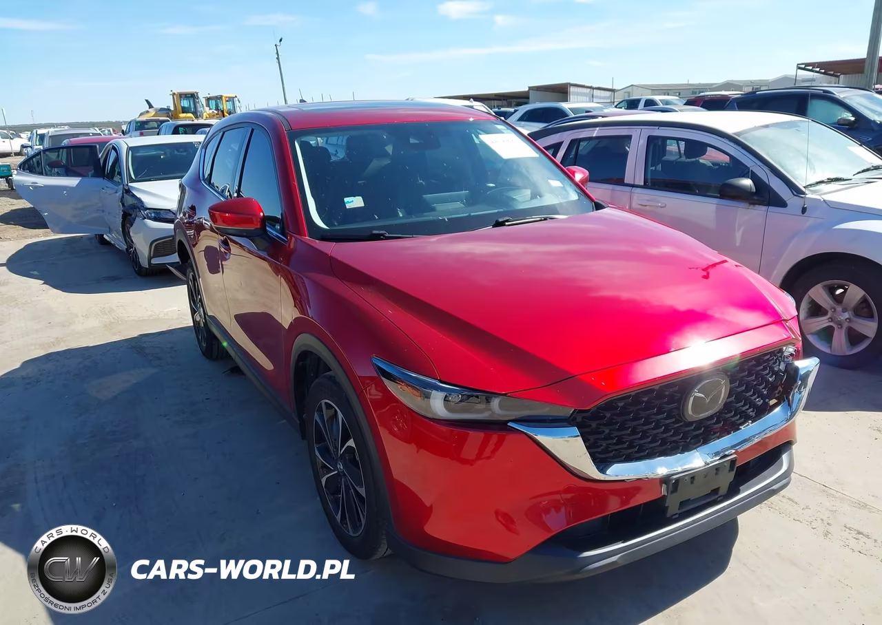 2022 Mazda Cx-5 2.5 S Premium Plus