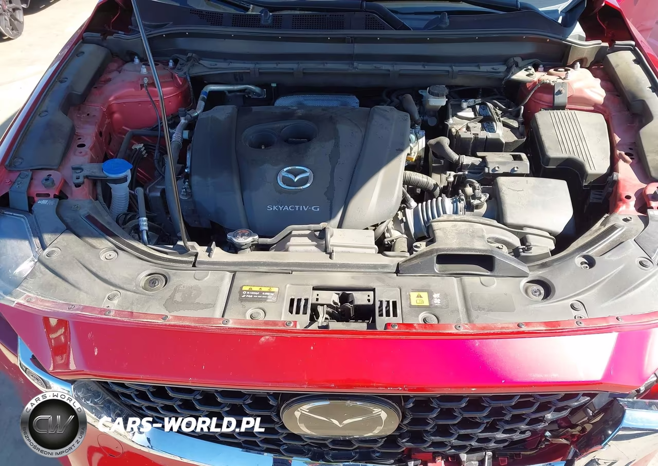 2022 Mazda Cx-5 2.5 S Premium Plus VIN:JM3KFBEM0N0638374 - 10