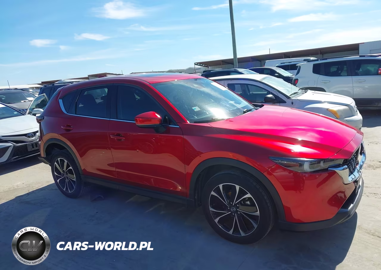 2022 Mazda Cx-5 2.5 S Premium Plus VIN:JM3KFBEM0N0638374 - 13
