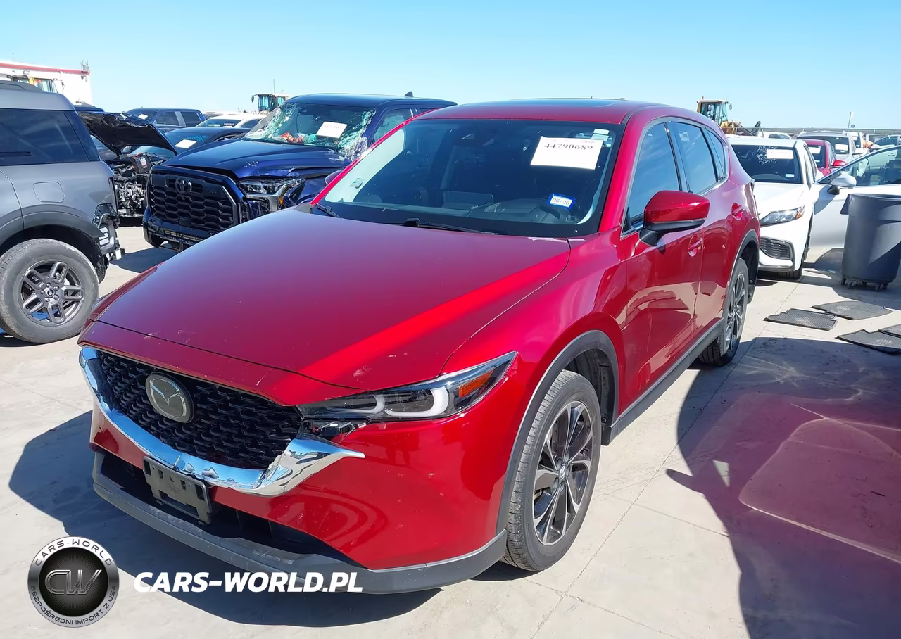 2022 Mazda Cx-5 2.5 S Premium Plus VIN:JM3KFBEM0N0638374 - 2