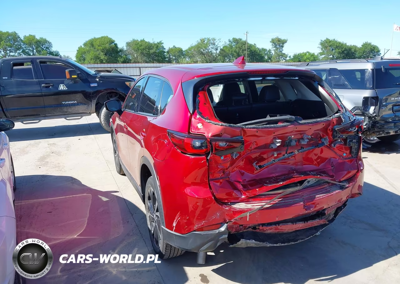 2022 Mazda Cx-5 2.5 S Premium Plus VIN:JM3KFBEM0N0638374 - 3