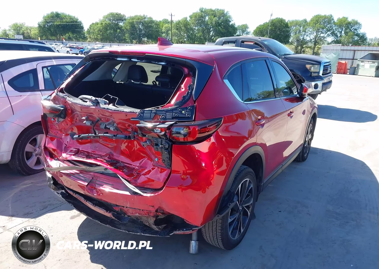 2022 Mazda Cx-5 2.5 S Premium Plus VIN:JM3KFBEM0N0638374 - 4