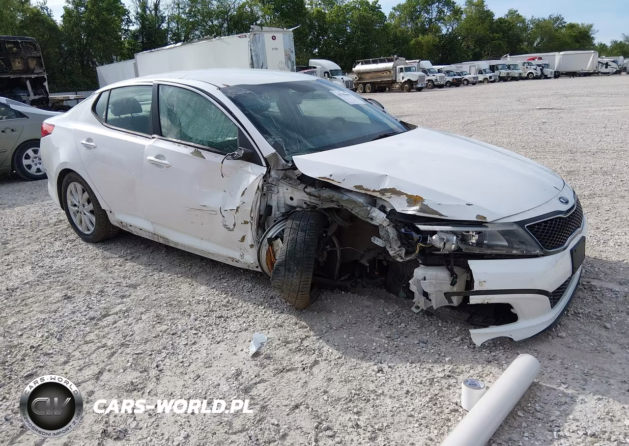 2014 Kia Optima Ex – zdjęcie 1 z 16