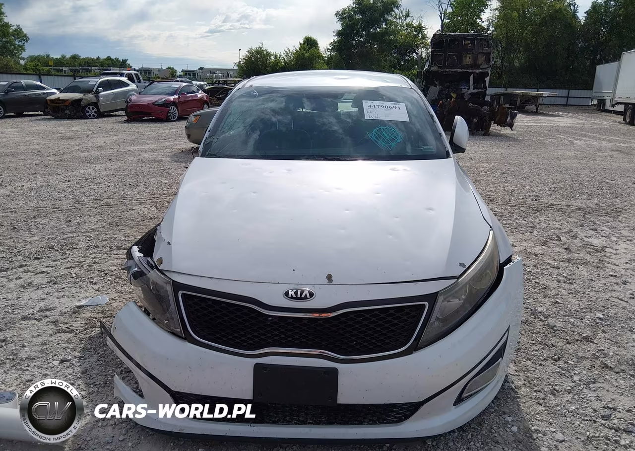 2014 Kia Optima Ex VIN:5XXGN4A73EG288573 - 12