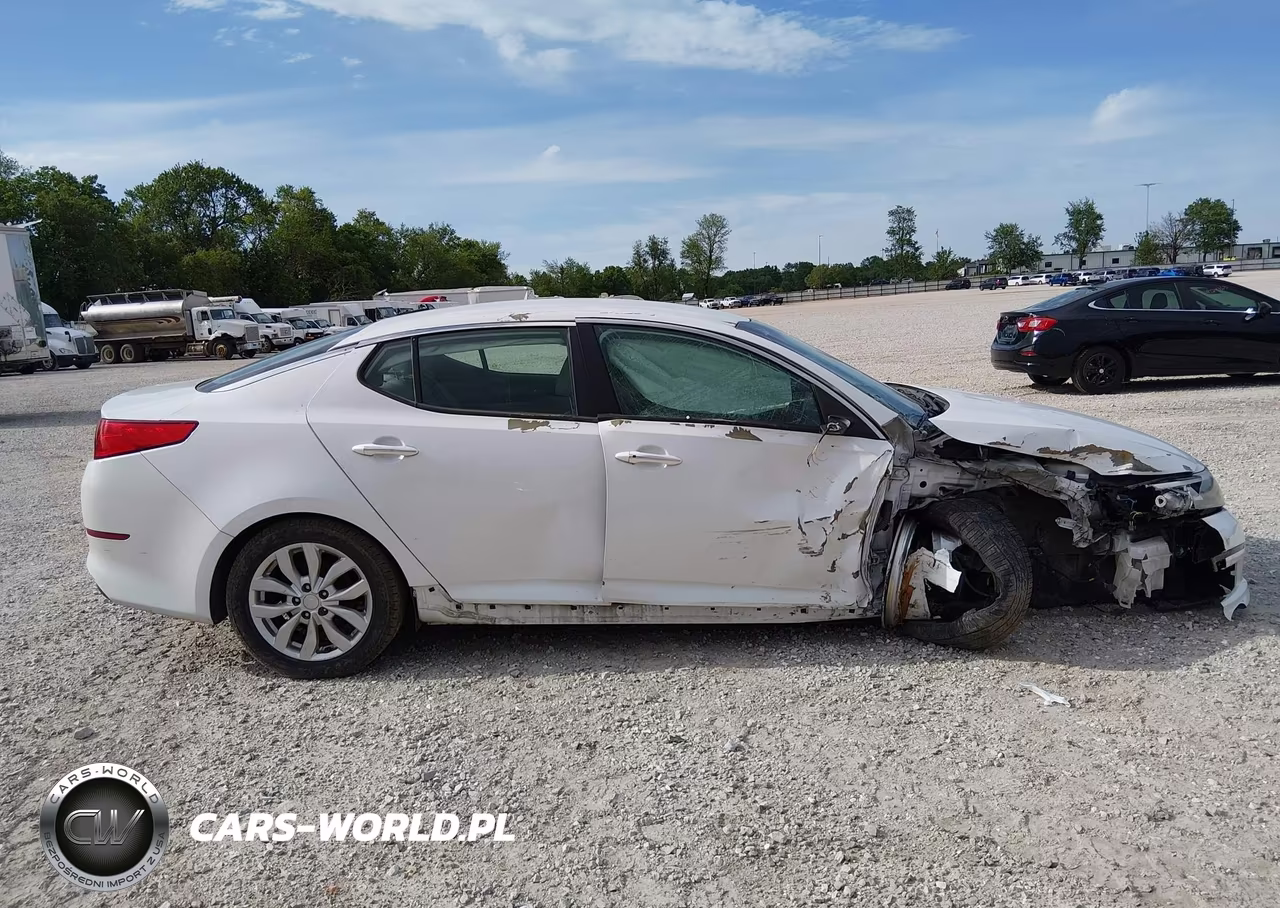 2014 Kia Optima Ex VIN:5XXGN4A73EG288573 - 13