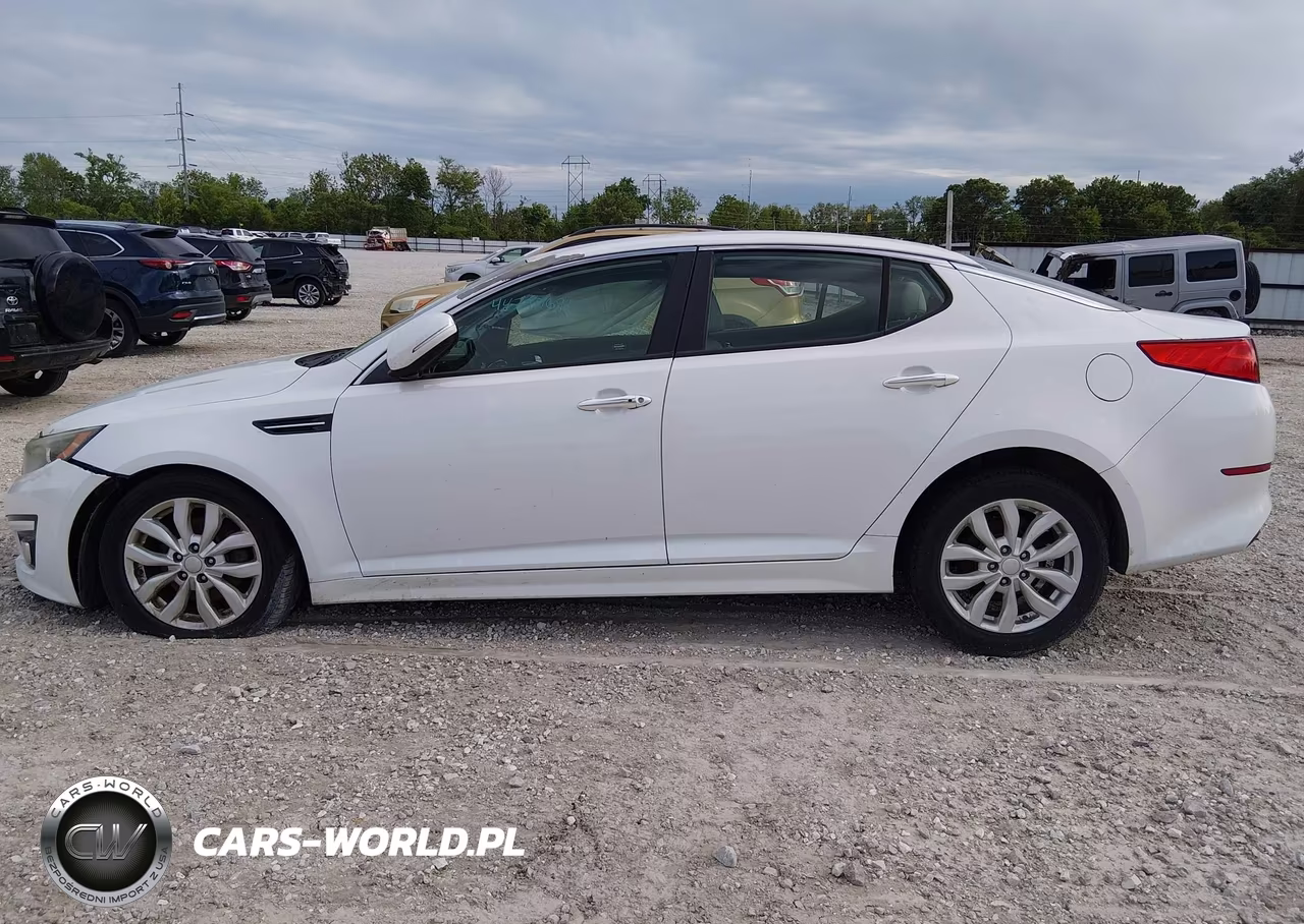 2014 Kia Optima Ex VIN:5XXGN4A73EG288573 - 14