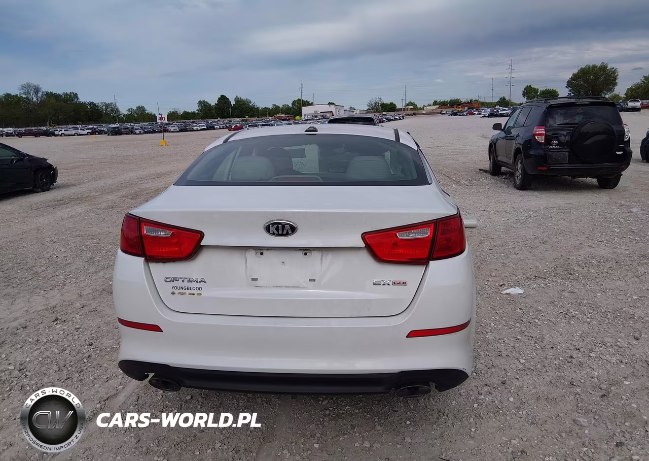 2014 Kia Optima Ex VIN:5XXGN4A73EG288573 - 16
