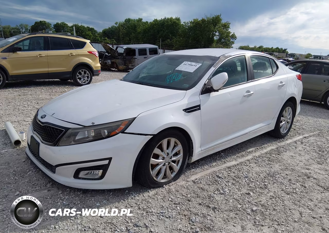 2014 Kia Optima Ex VIN:5XXGN4A73EG288573 - 2