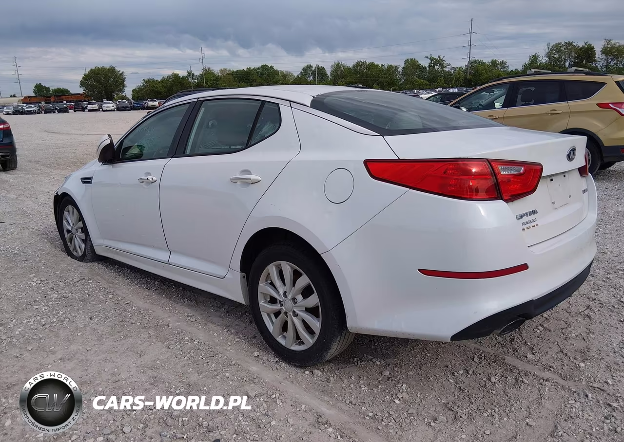 2014 Kia Optima Ex VIN:5XXGN4A73EG288573 - 3