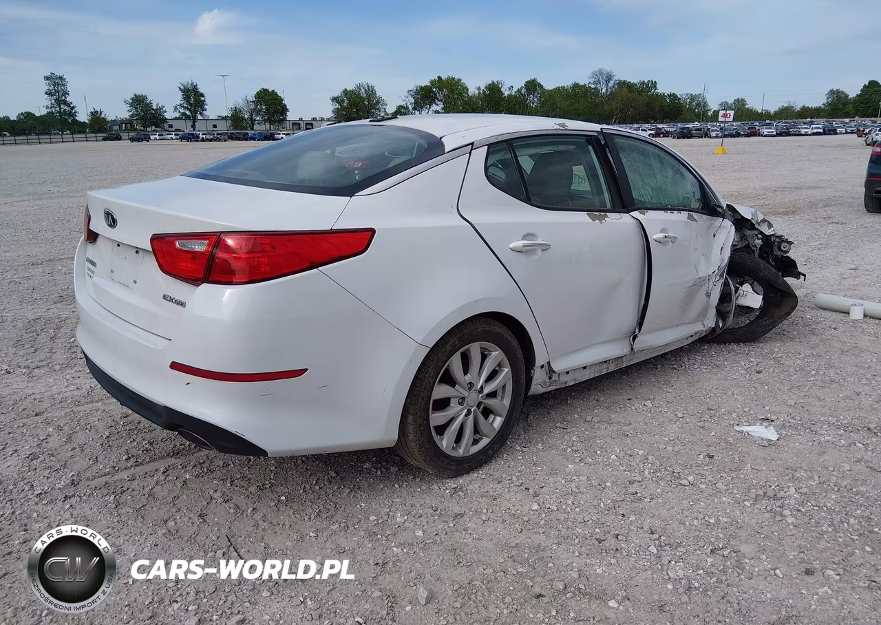 2014 Kia Optima Ex VIN:5XXGN4A73EG288573 - 4