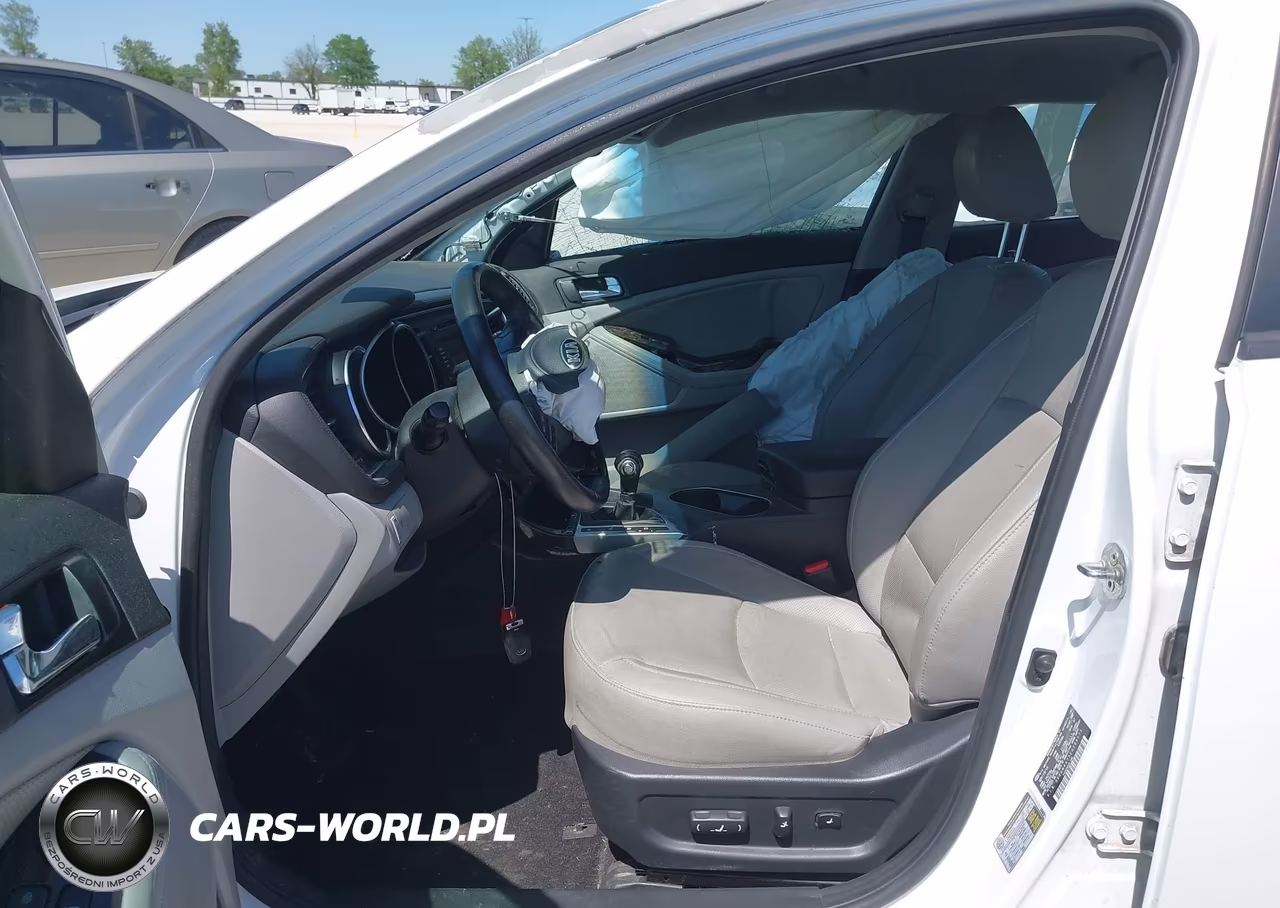 2014 Kia Optima Ex VIN:5XXGN4A73EG288573 - 5