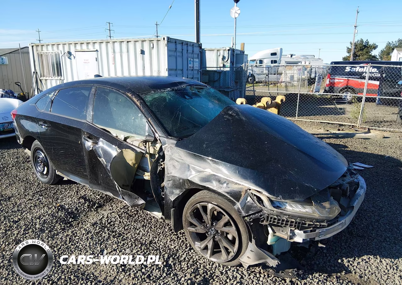 2018 Honda Accord Lx – zdjęcie 1 z 17
