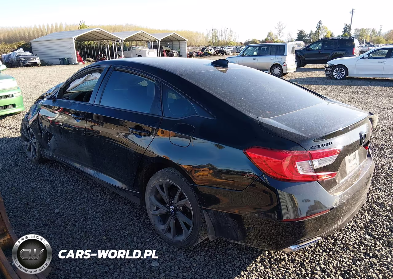 2018 Honda Accord Lx VIN:1HGCV1F12JA053462 - 3
