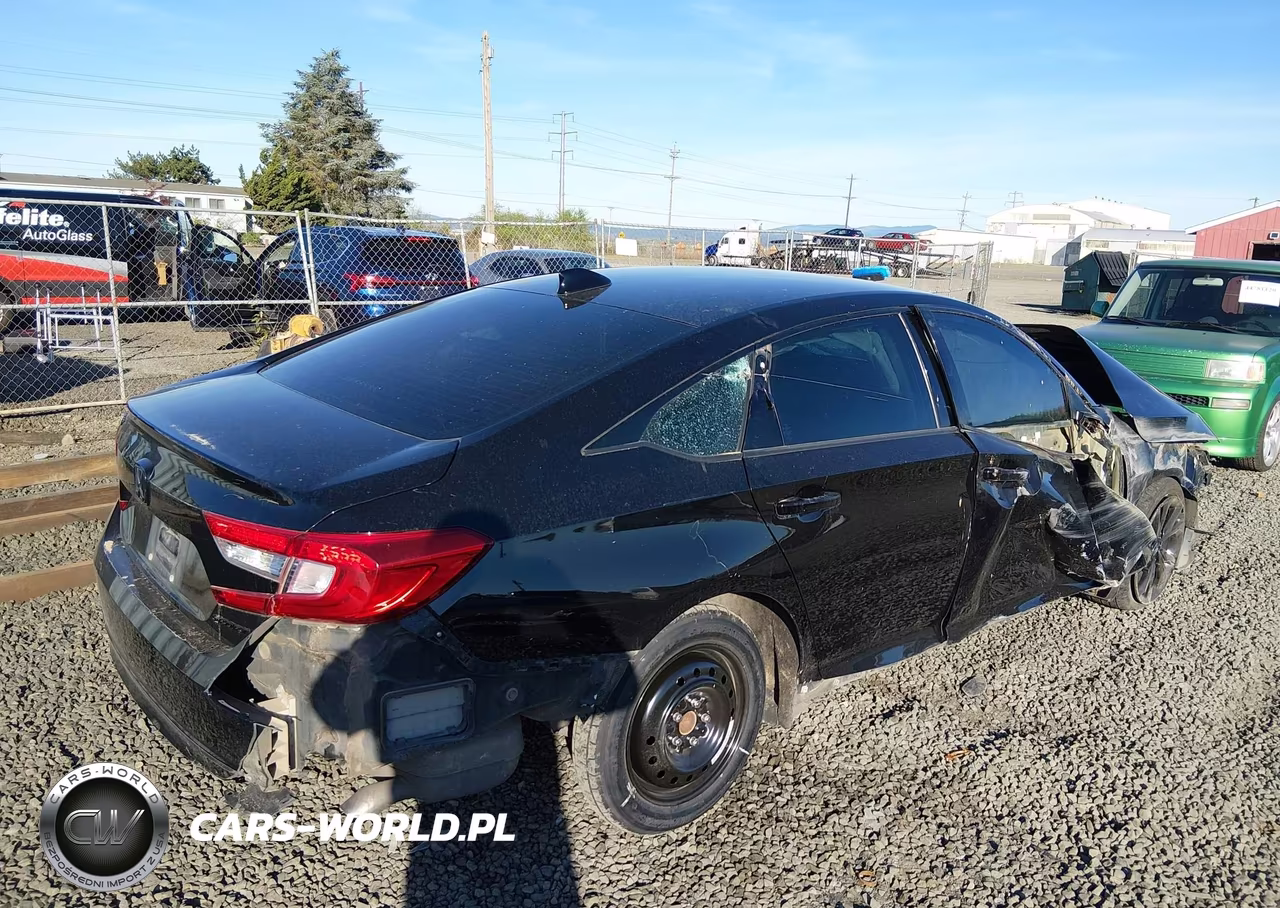 2018 Honda Accord Lx VIN:1HGCV1F12JA053462 - 4